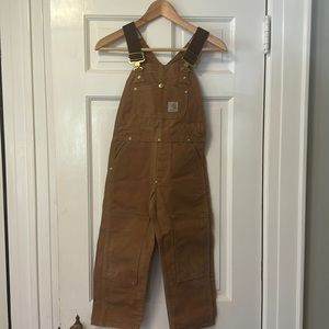 Carhartt Overalls: Youth Small